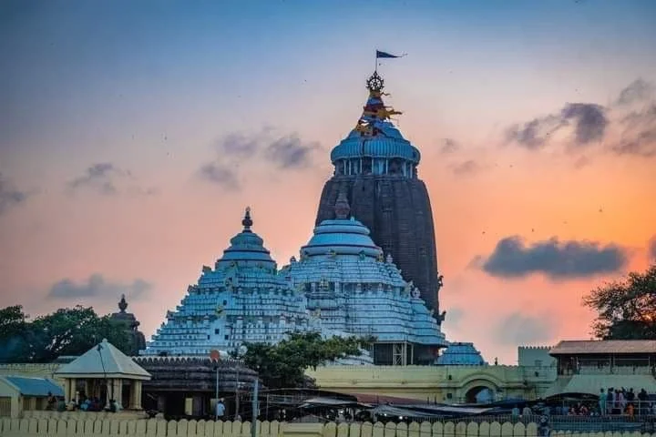 Jagannath Puri Dham 1 Jagannath-Temple
