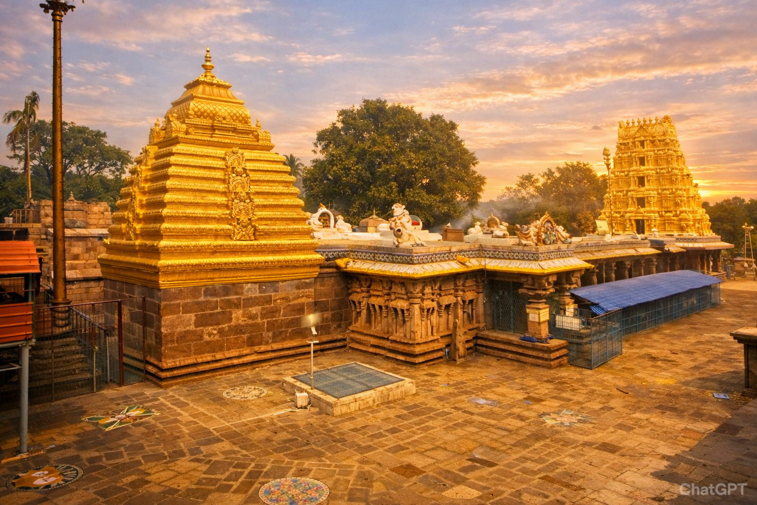 Bhramaramba Devi Shakti Peeth, Srisailam (Andhra Pradesh)