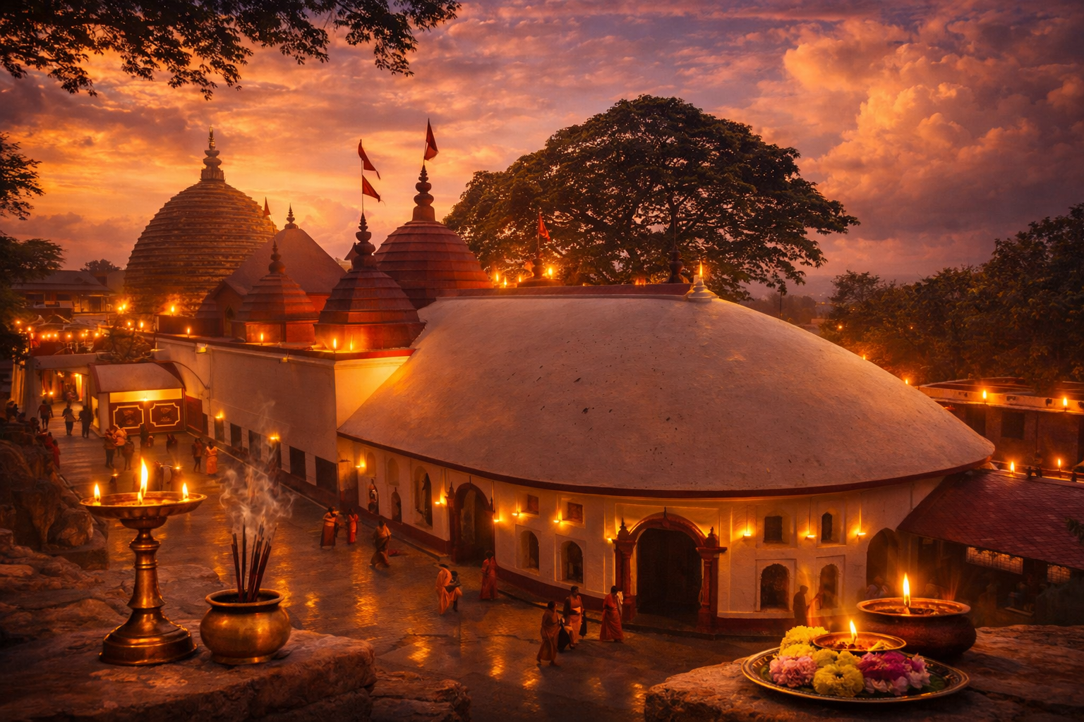 Kamakhya Devi– Guwahati, Assam