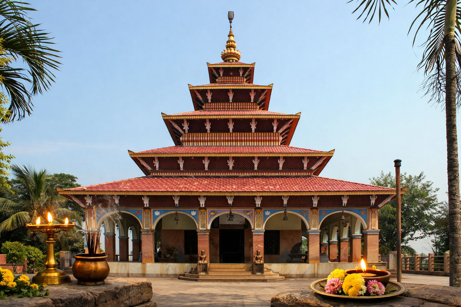 Kankalini Shakti Peetha – Nepal