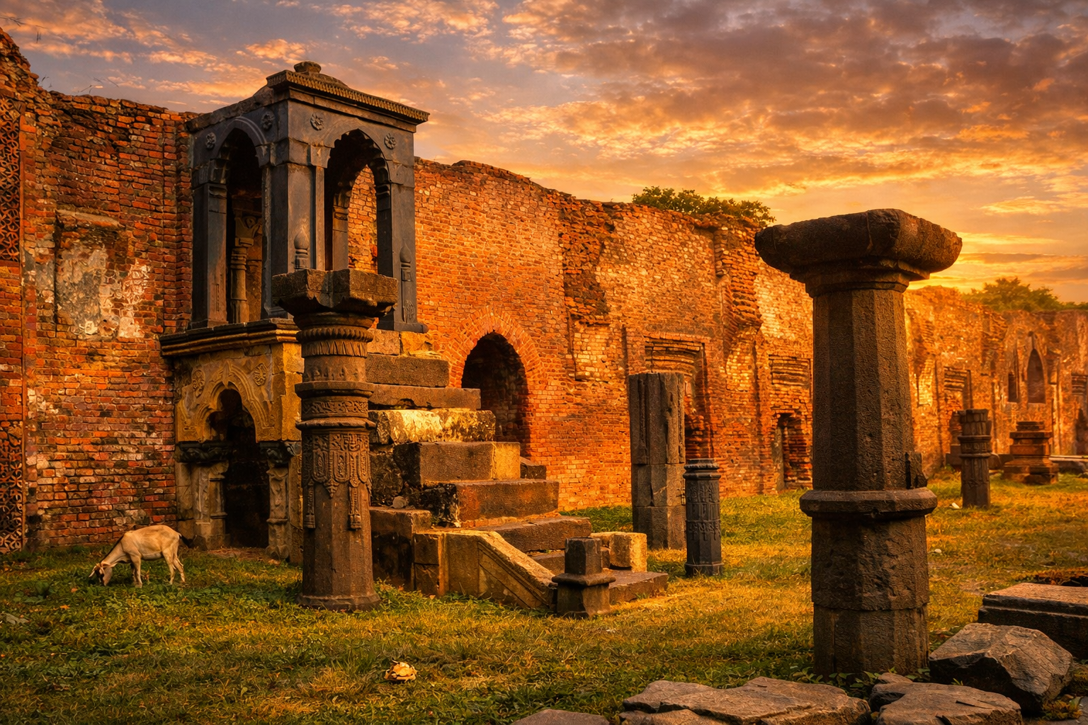 Shrinkhala Devi Shakti Peeth, Pandua (West Bengal)