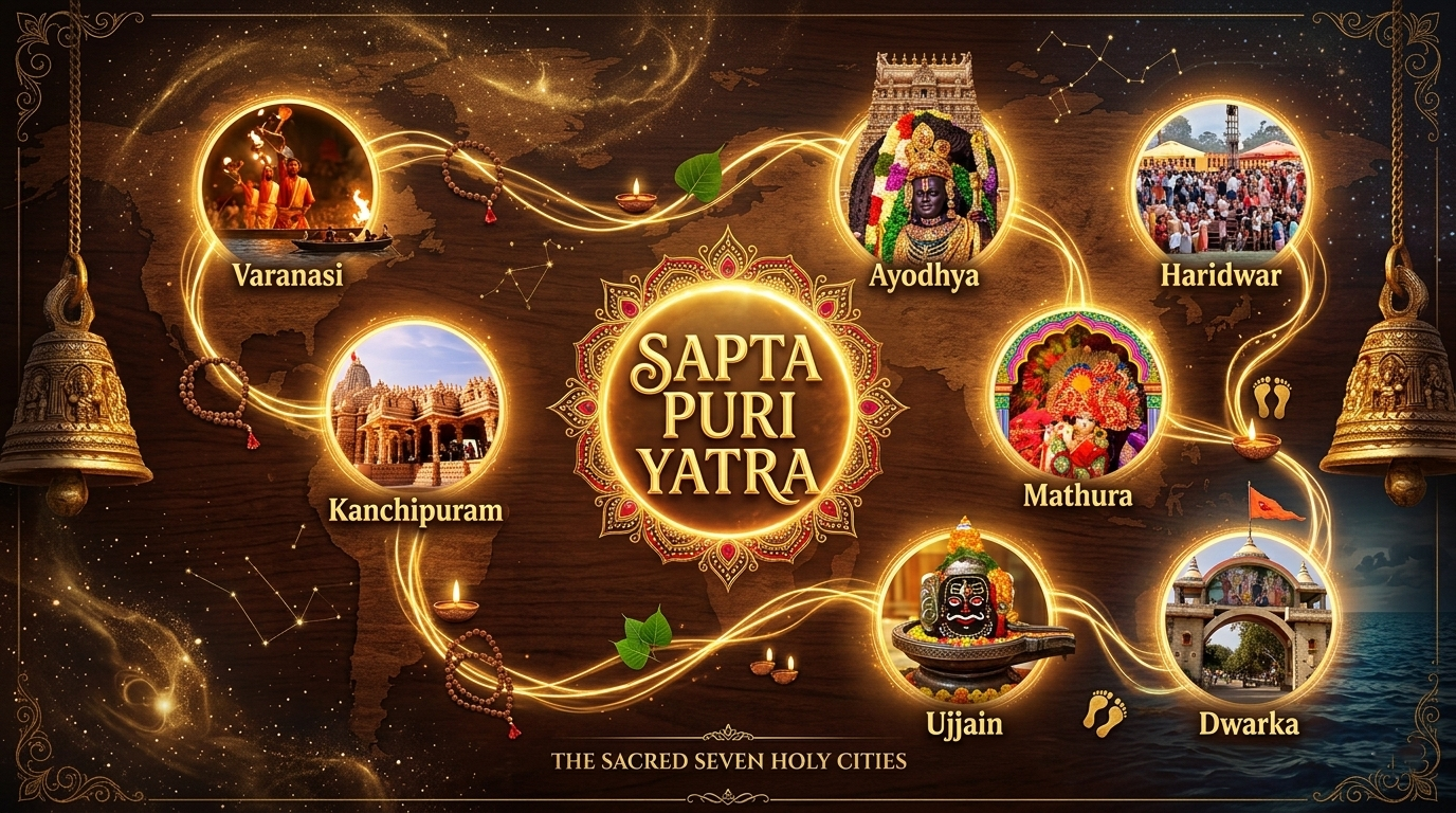 saptapuri yatra
