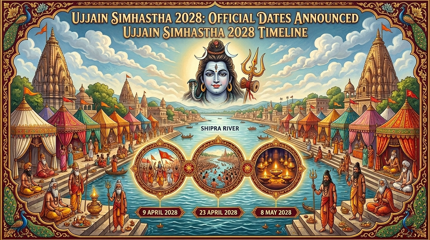 ujjain simhasth 2028 timeline